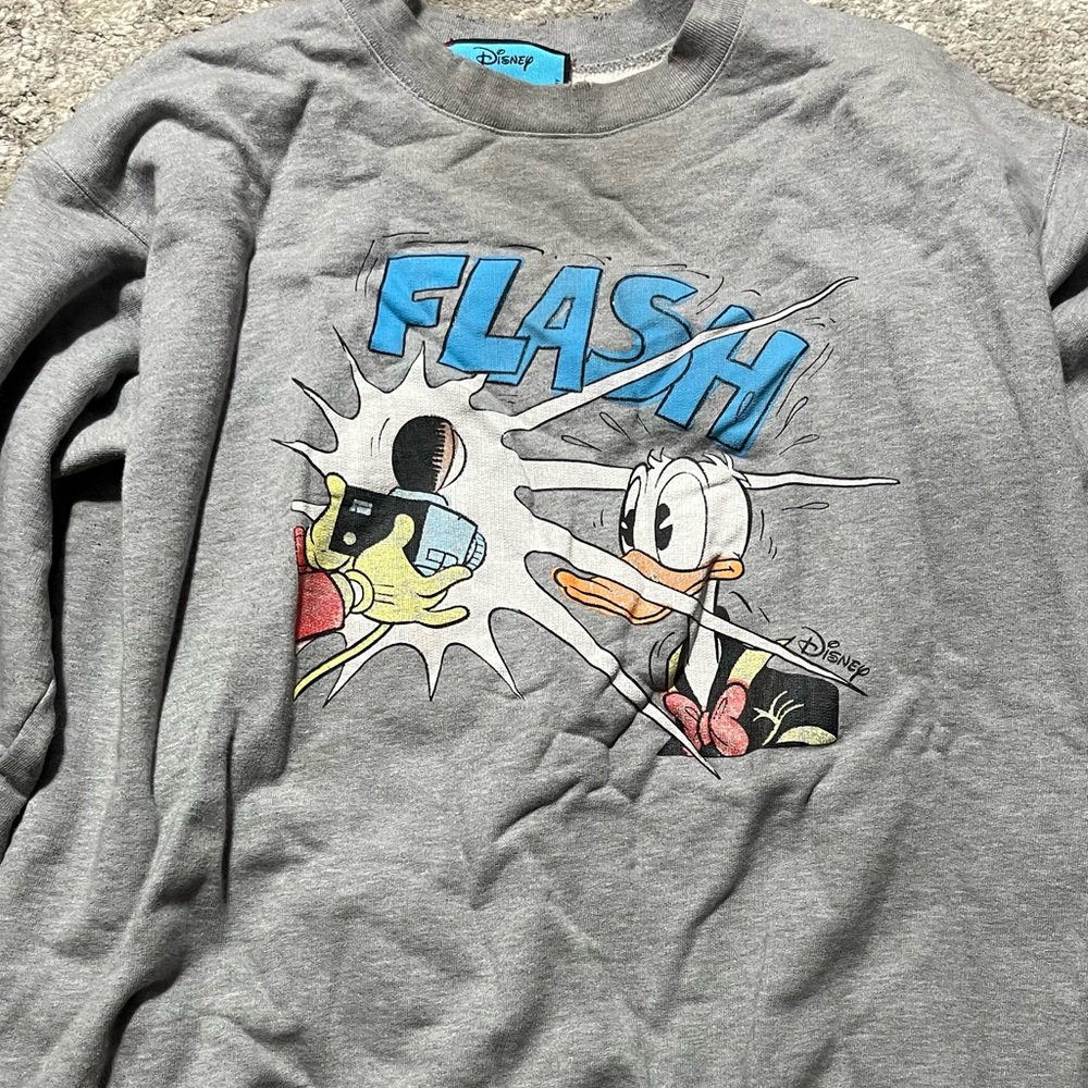 Gucci x Disney Gray Sweatshirt